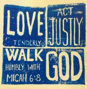 Micah 6:8 | God Family Friends