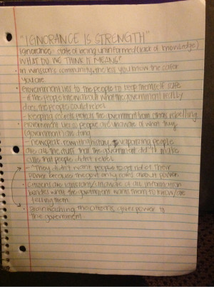 Winston Rebellion Quotes 1984