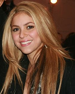 Fotografia di Shakira