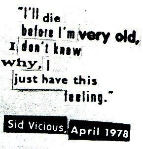 sid vicious