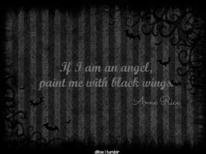 Anne Rice Quote. The Vampire Armand.