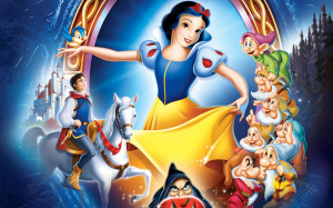 Snow White And The Seven Dwarfs Poster wallpaper