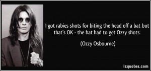 More Ozzy Osbourne Quotes