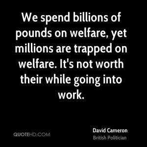 We spend billions of pounds on welfare, yet millions are trapped on ...
