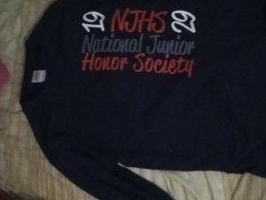 My National Honor Society Shirt by RavenHunter502