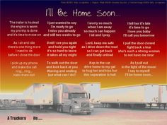 Poems About Truck Drivers | Wow... | Truck Driving More