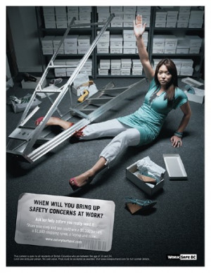 WorkSafeBC Workplace Safety Poster