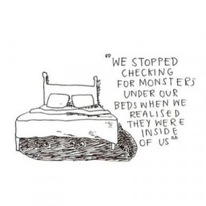 Teenager Insecure Quotes | via Tumblr - inspiring picture on Favim.com