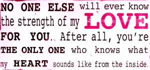 Love you so much sweet baby girl