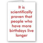 Funny Quotes For Birthdays