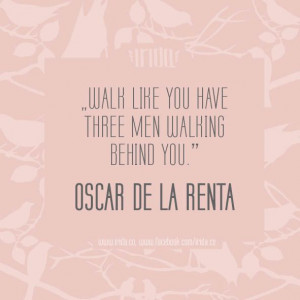 Oscar De La Renta Quotes