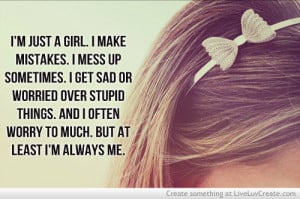 Im Just A Girl