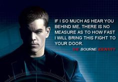 Bourne Supremacy Movie Quotes