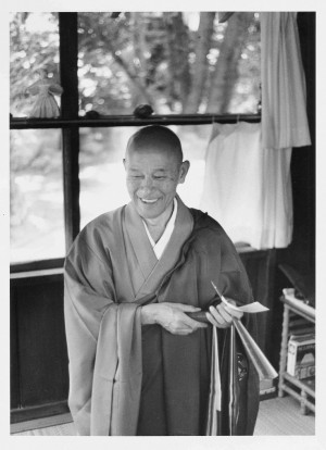 ... and audio recordings of talks given by Shunryu Suzuki Roshi