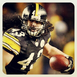 Troy Polamalu - Pittsburgh Steelers