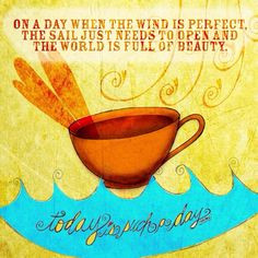 Sail Quote and Art by Cats in the Bag Design at www.CatsInTheBagDesign ...