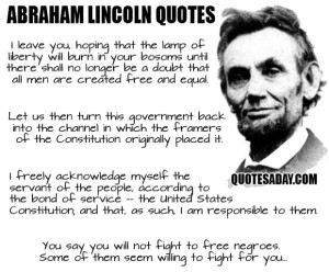 25 Abraham Lincoln Famous Quotes