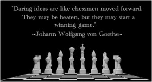 great quote from Goethe