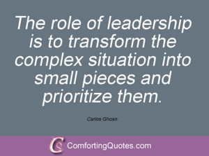 18 Quotes And Sayings By Carlos Ghosn