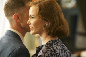 Still of Desmond Harrington and Dominique McElligott in The Astronaut ...