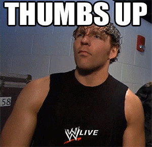So, Dean Ambrose is pointless now?