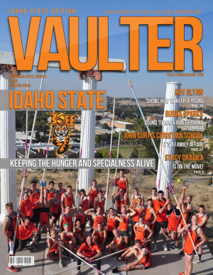 STACY in VAULTER Magazine