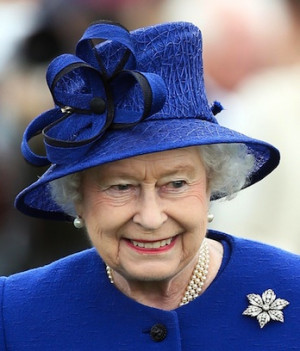 Queen Elizabeth II attends the final of 'The Al Habtoor Royal Windsor ...