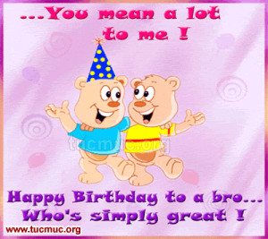 Brother Birthday Graphics