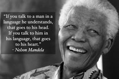 ... Internet Language - Swagger Media Blog. (Photo: Nelson Mandela #quotes