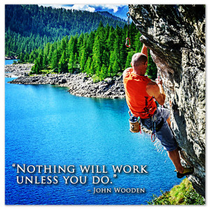 John Wooden Inspirational Quote