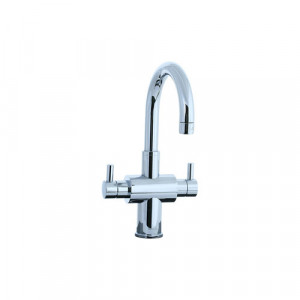Arzo Series Bathroom Faucet with Double Lever Handles