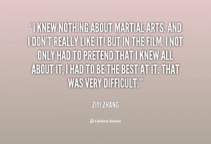 Martial Arts Quotes and Sayings