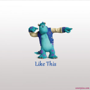 Cute Funny Monsters University Movie Characters Facebook Profile Pics
