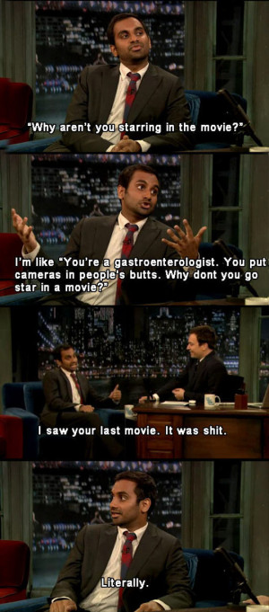 funny-picture-Aziz-Ansari-father-impressed