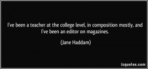 More Jane Haddam Quotes