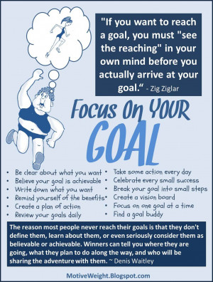 Focus On Your Goal