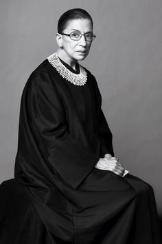 Supreme Court Justice Ruth Bader Ginsburg: 