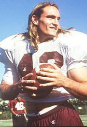 ... Pat Tillman, who is simultaneously a genuine American hero and a