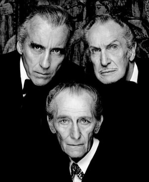 Lee, Vincent Price, and Peter Cushing.Vincent Of Onofrio, Mr. Price ...