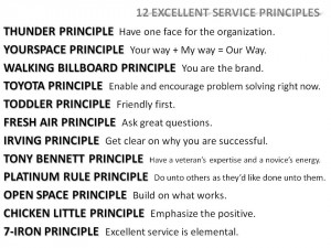 Service Excellence Quotes...