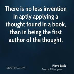 Pierre Bayle quotes and sayings