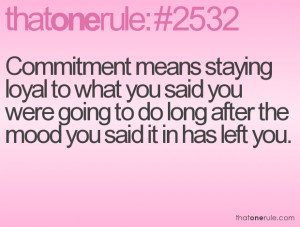 Quotes About Life Commitment, Commitment Relationship Quotes, Quotes ...