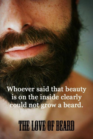 The Love of Beard!