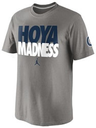 Georgetown Hoyas Nike Basketball Madness T-Shirt #Hoya http://www ...