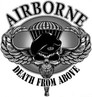 All Graphics » army airborne death from above