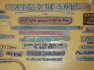 Island Sayings