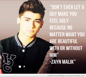Zayn Malik Quotes About Love