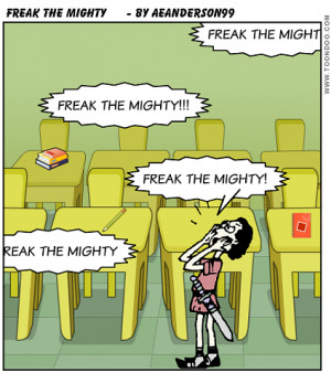 Freak The Mighty Cartoon Freak the mighty