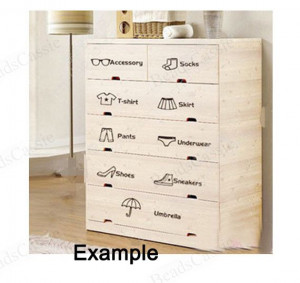 FREE SHIPPING Cloth closet quote decor Vinyl kids wall sticker wall ...