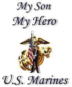 proud of grandson quotes my son my hero metalic u s marine corps proud ...